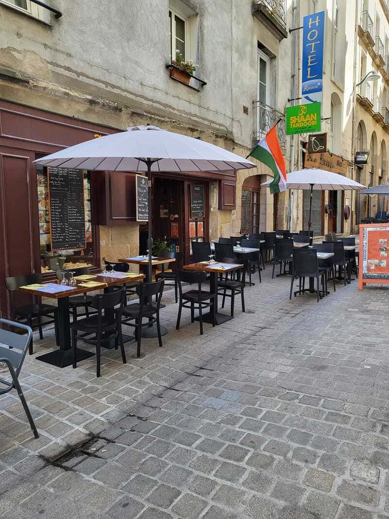 Plats indiens Nantes